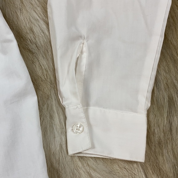 Christmas Button-Down Long Sleeve Blouse, 10 - Picture 11 of 12